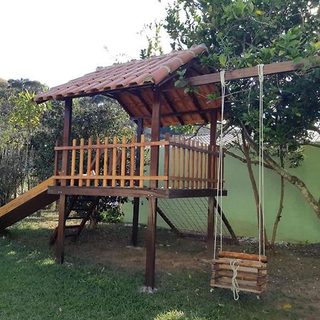 Casa De Campo "Recanto Ceu Azul" Guararema Extérieur photo