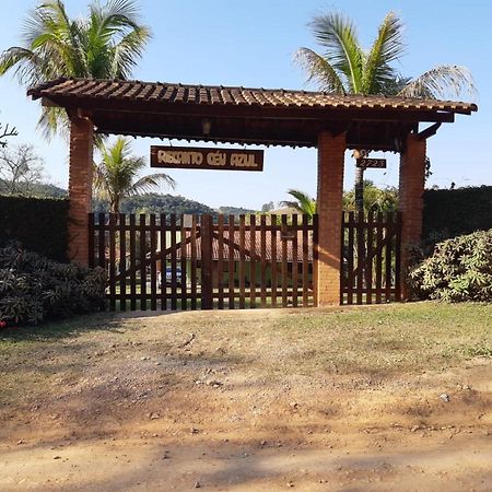 Casa De Campo "Recanto Ceu Azul" Guararema Extérieur photo