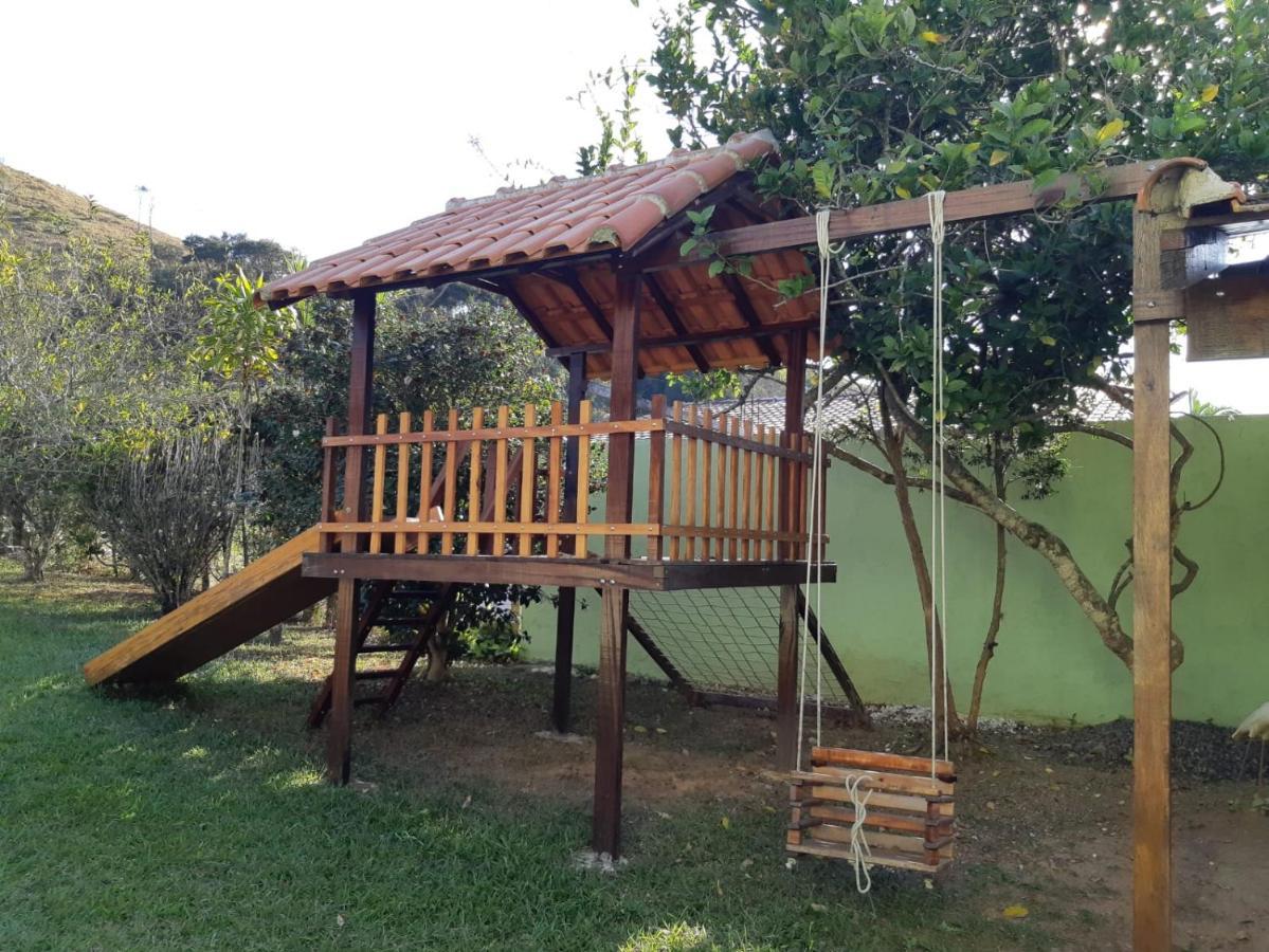 Casa De Campo "Recanto Ceu Azul" Guararema Extérieur photo