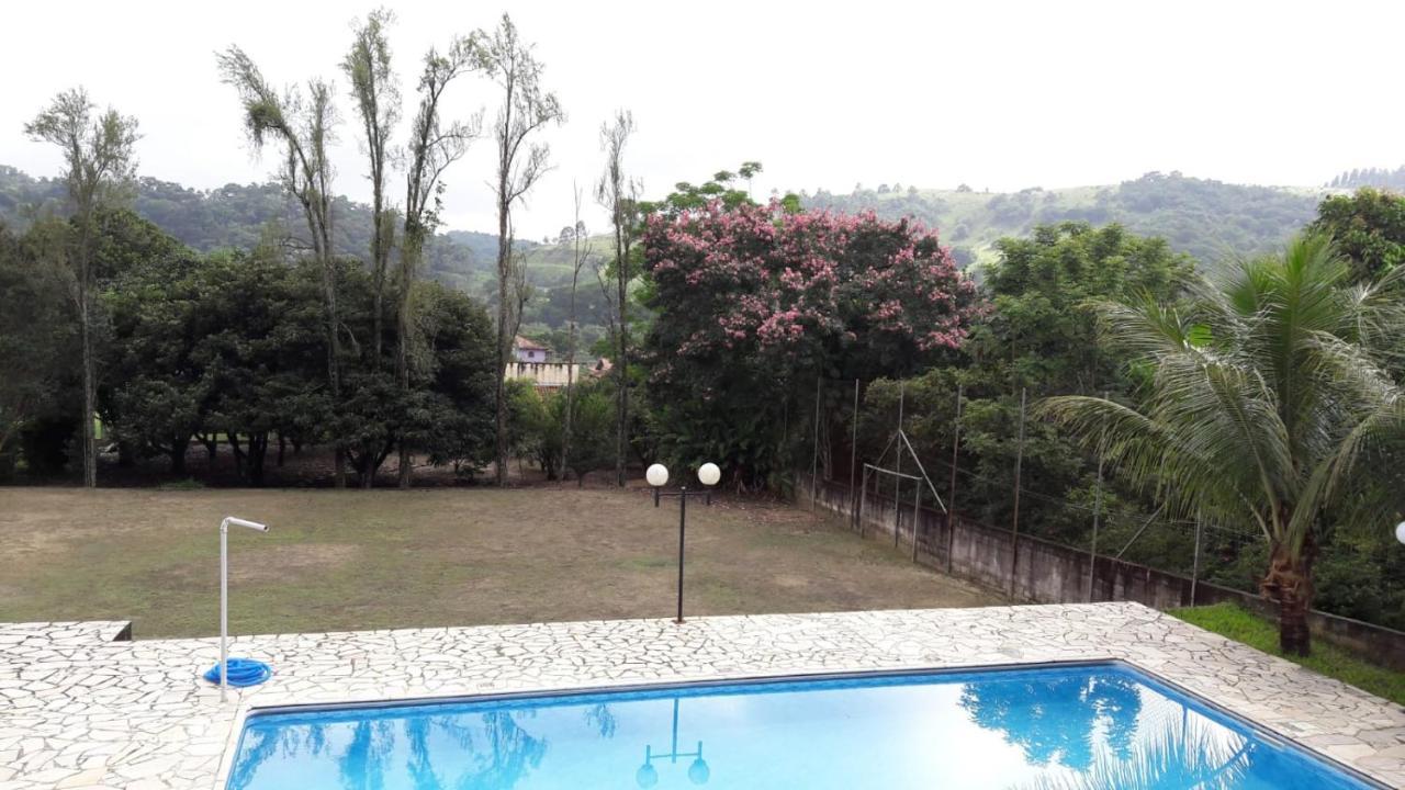 Casa De Campo "Recanto Ceu Azul" Guararema Extérieur photo