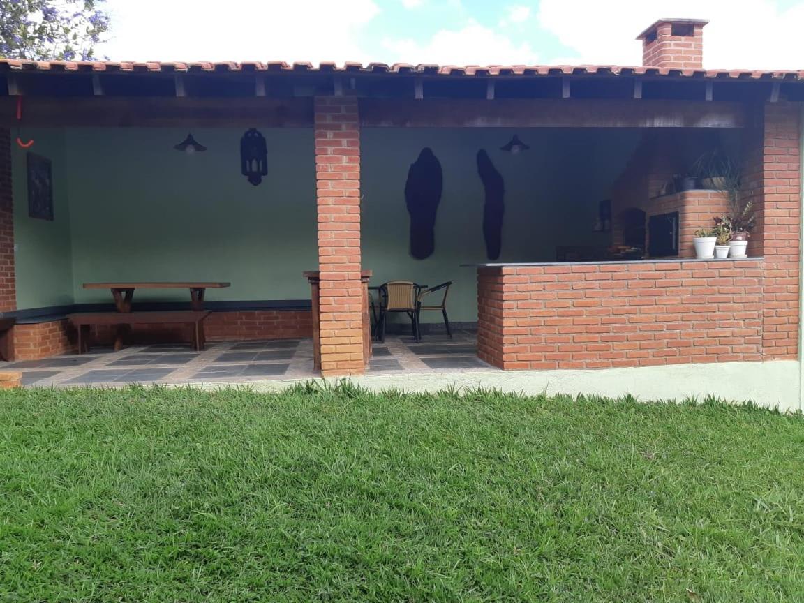 Casa De Campo "Recanto Ceu Azul" Guararema Extérieur photo