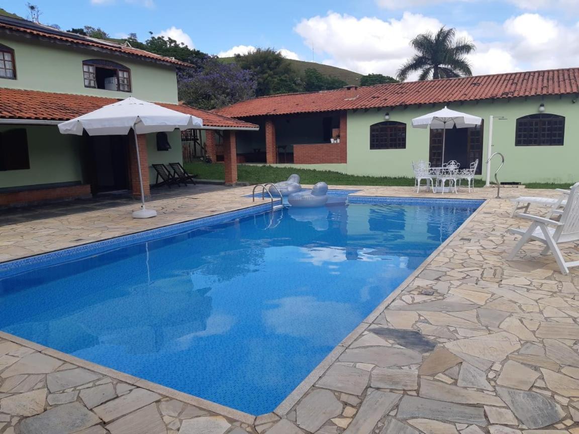 Casa De Campo "Recanto Ceu Azul" Guararema Extérieur photo